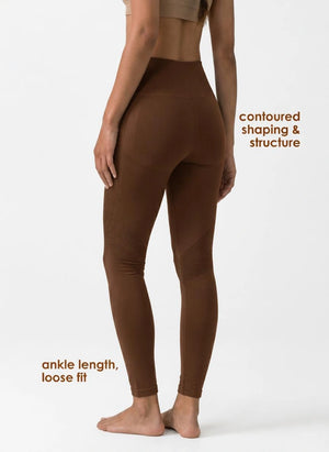 BL SL L 55 - Seamless High Waistband with a Body-hugging Stretch Fit for Support During gym workouts, yoga & running