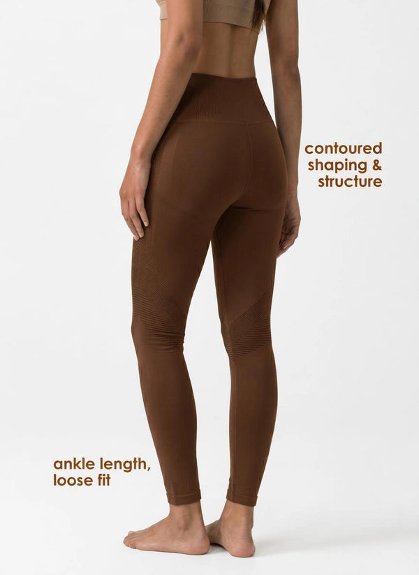 BL SL L 55 - Seamless High Waistband with a Body-hugging Stretch Fit for Support During gym workouts, yoga & running
