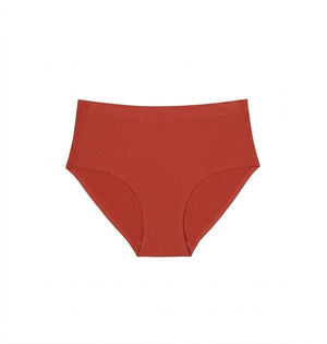Full Bond - Bonded Seam Polyamide Panty With High-Waist And Cotton Gusset lining