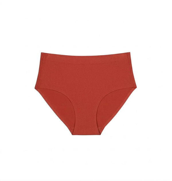 Full Bond - Bonded Seam Polyamide Panty With High-Waist And Cotton Gusset lining