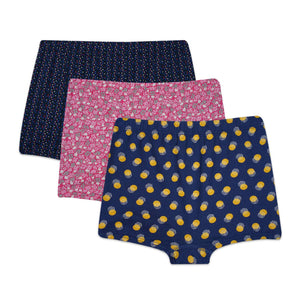 Kid Panty - Berry Shorts Printed Pack of 3