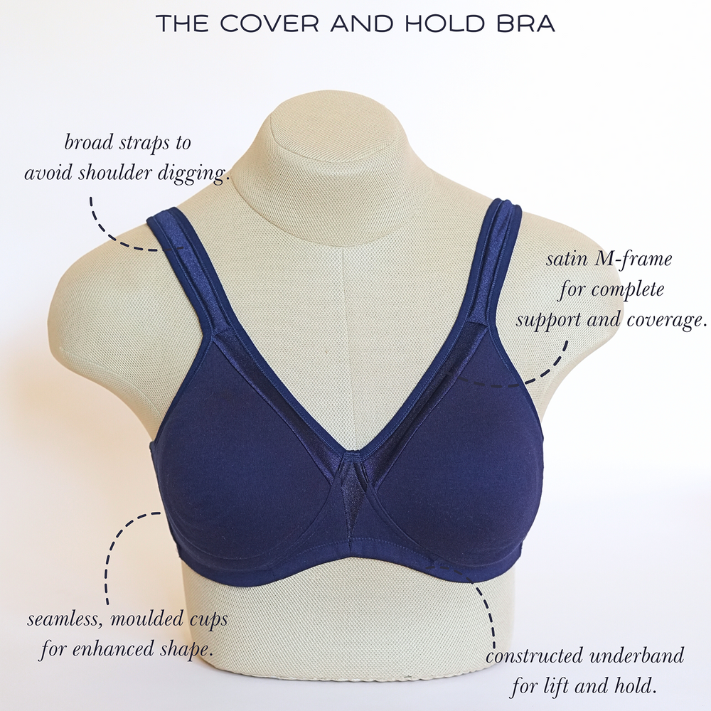 blossom-cover and hold-support bra