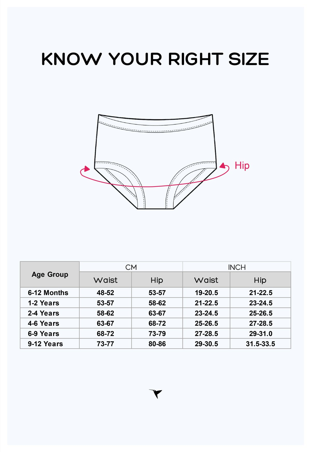 Kids Trunk-Max Trunk - Pack of 2 - 100% Cotton Underwear | Blossom