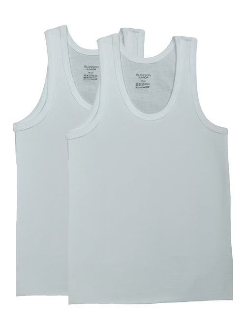 buy_blossom_cotton_sleeveless_vest_versatile_white_2pack