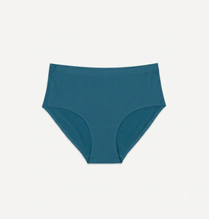 Full Bond - Bonded Seam Polyamide Panty With High-Waist And Cotton Gusset lining