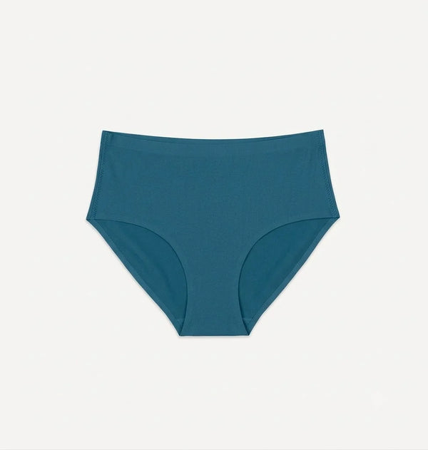 Full Bond - Bonded Seam Polyamide Panty With High-Waist And Cotton Gusset lining