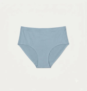 Full Bond - Bonded Seam Polyamide Panty With High-Waist And Cotton Gusset lining