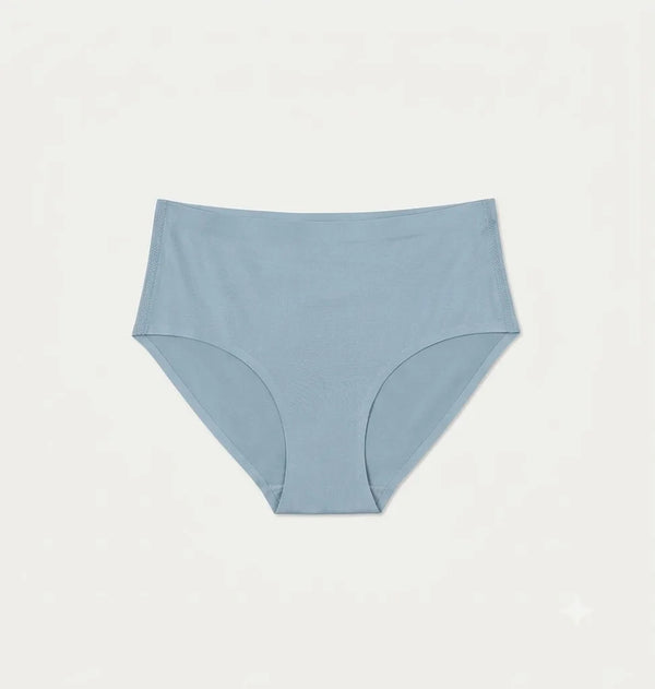 Full Bond - Bonded Seam Polyamide Panty With High-Waist And Cotton Gusset lining