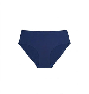 Love Bond - Bonded Seam Polyamide Panty With Mid Waist And Cotton Gusset Lining