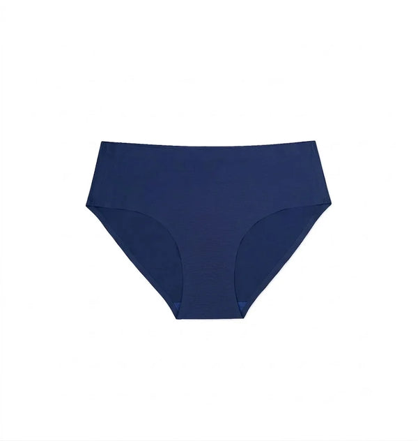 Love Bond - Bonded Seam Polyamide Panty With Mid Waist And Cotton Gusset Lining
