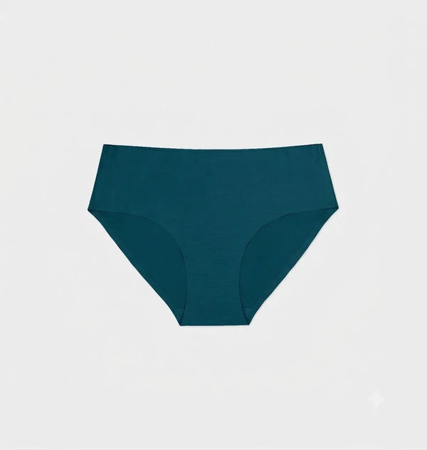 Love Bond - Bonded Seam Polyamide Panty With Mid Waist And Cotton Gusset Lining