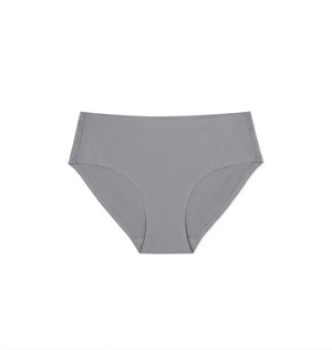 Love Bond - Bonded Seam Polyamide Panty With Mid Waist And Cotton Gusset Lining