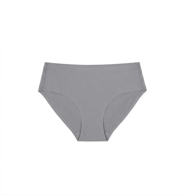 Love Bond - Bonded Seam Polyamide Panty With Mid Waist And Cotton Gusset Lining