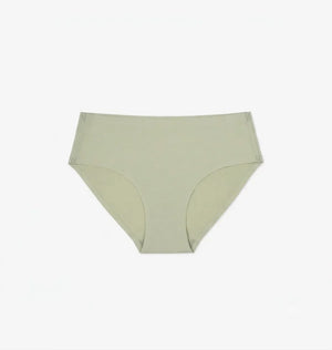 Love Bond - Bonded Seam Polyamide Panty With Mid Waist And Cotton Gusset Lining