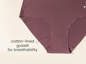 Love Bond - Bonded Seam Polyamide Panty With Mid Waist And Cotton Gusset Lining