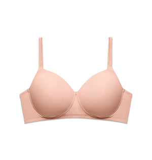 blossom-featherlite bra-pink1-lightly padded-padded
