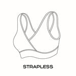 Strapless