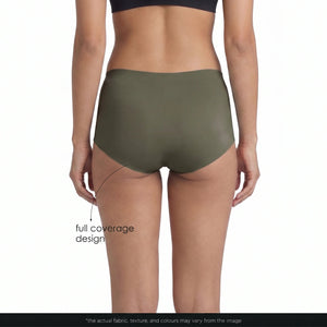Boy Leg Bond -Bonded free-cut leg openings with a cotton-lined gusset and a seamless look with no visible panty lines _ Pack of 1