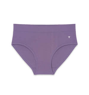 Snug Fit Panty - Seamless, Mid-Rise with Elastic-Free Outer Waistband Pack of 2