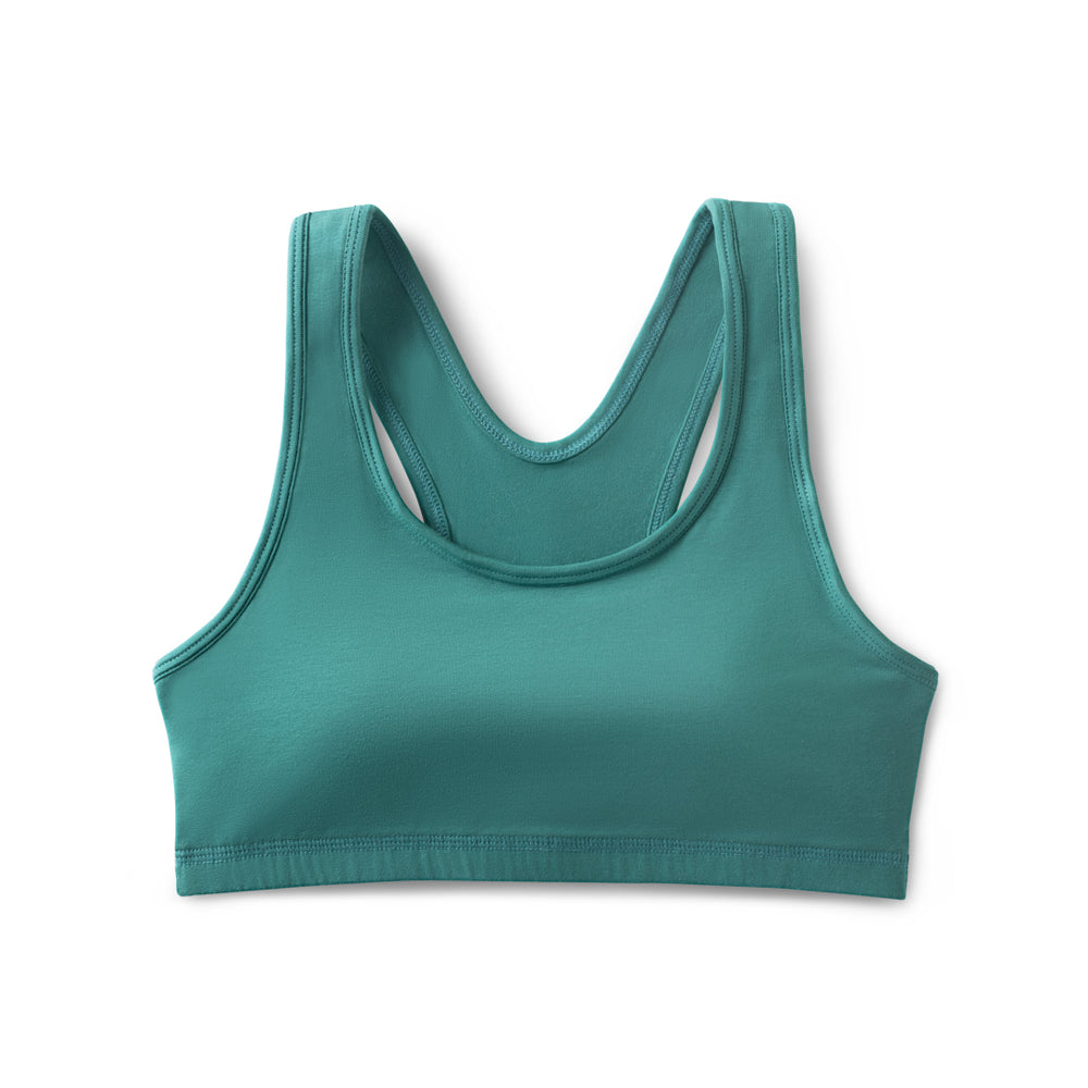 Trendy Teen Bra -  Racerback Comfort & Style For Youth Girls