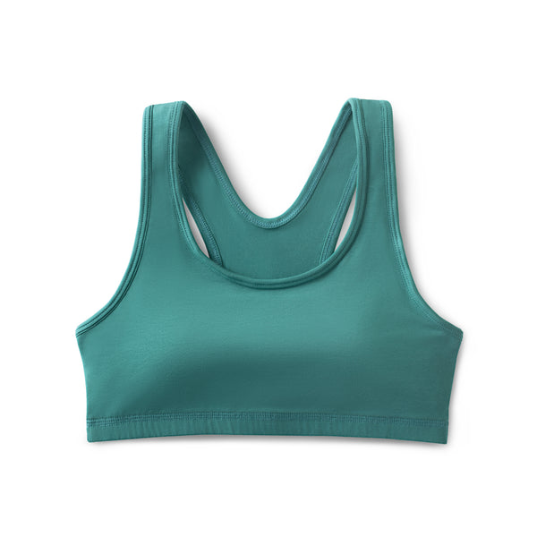 Trendy Teen Bra -  Racerback Comfort & Style For Youth Girls