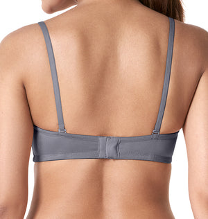 blossom-strapless bra-silver grey3-medium padded(demi-cup)-padded
