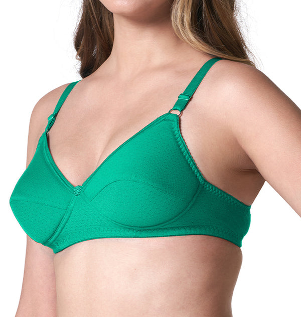 blossom-lovely pad bra-green2-foam padded-padded