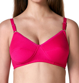 blossom-lovely pad bra-magenta1-foam padded-padded