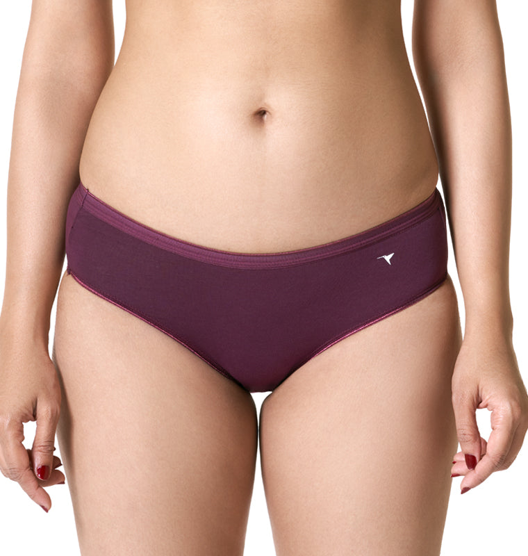 3-Pack Full Coverage Comfy Classic Panties