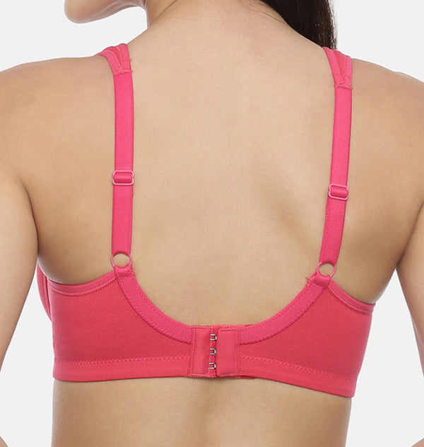 blossom-shouldering bra-raspberry3-medium padded full coverage-padded