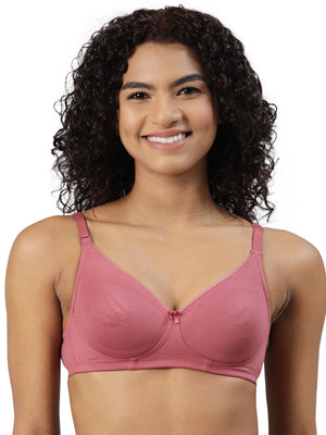 blossom-elegant bra-rose gold2-knitted-everyday bra