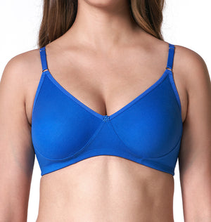 blossom-Lara bra-royal blue1-knitted-everyday