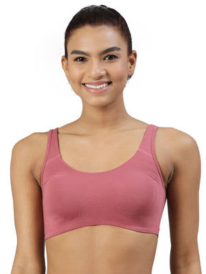 blossom-aesthetic bra-rose gold1-anti microbial treated fabric-everyday bra