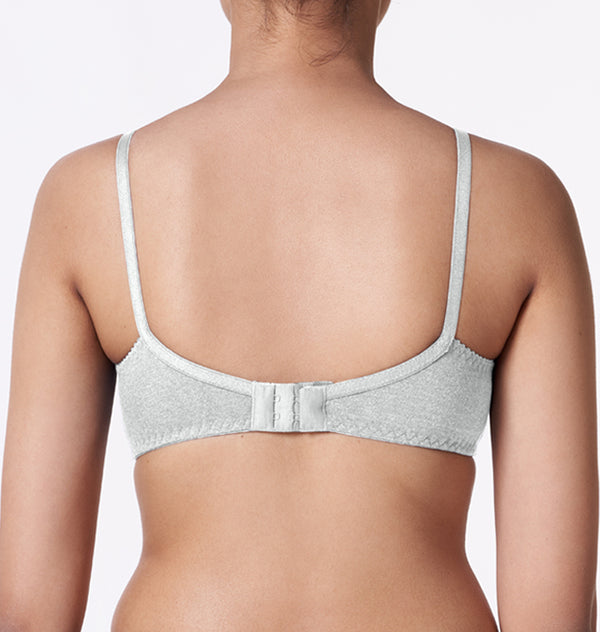 blossom-winners bra-melange grey3-Knitted-everyday bra