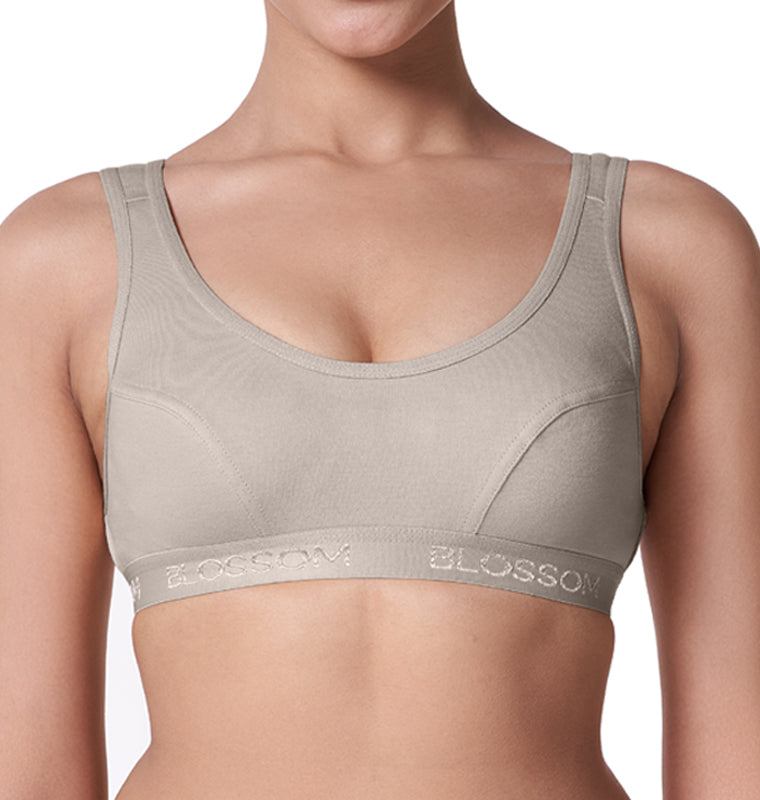blossom-sporty bra-grey1-Sports collection-utility based bra