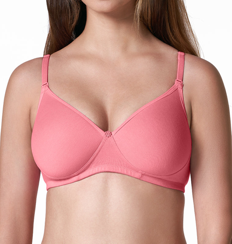 blossom-well mould-peach1-thick padded-padded bra