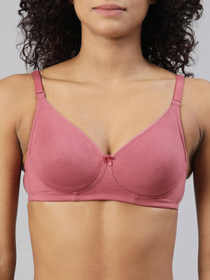 blossom-elegant bra-rose gold3-knitted-everyday bra
