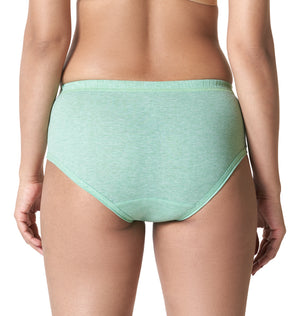blossom-melange panty(pack of 3)-assorted3-Hipster-panty