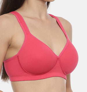 blossom-shouldering bra-raspberry2-medium padded full coverage-padded