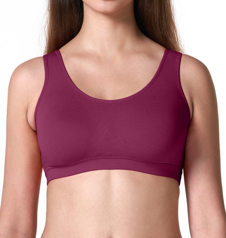 blossom-go sporty bra-pickle beet2-sports collection-utility based
