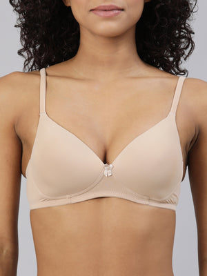 blossom-featherlite bra-skin2-lightly padded-padded
