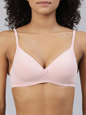 blossom-featherlite bra-pink3-lightly padded-padded
