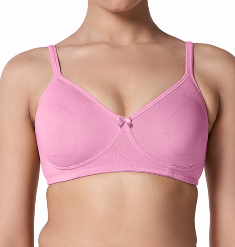 blossom-ultimate bra-pink1-Knitted-everyday bra