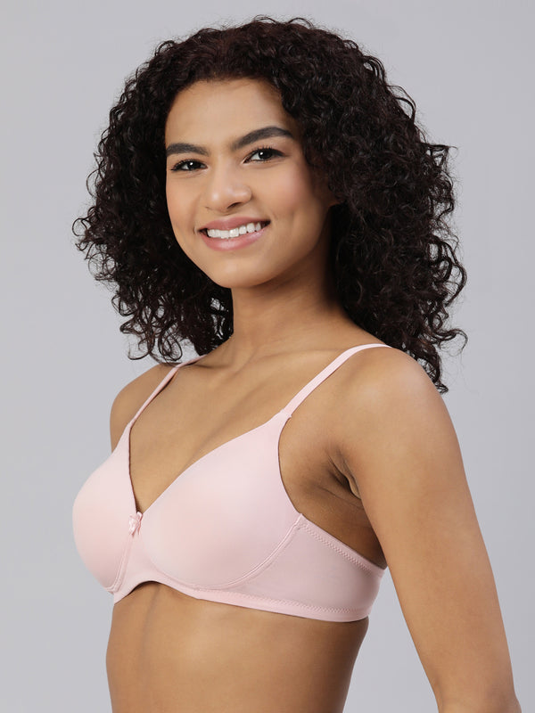 blossom-featherlite bra-pink4-lightly padded-padded