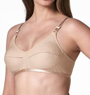 blossom-well support bra-skin2-Woven cotton-support bra