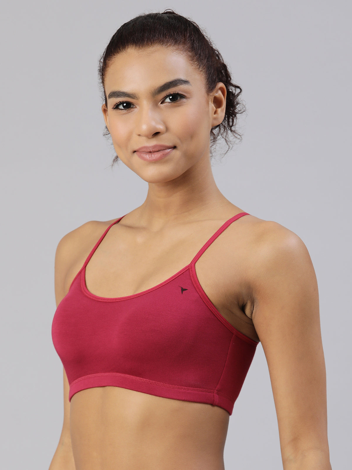 blossom-starters bra-red wine3-teen collection