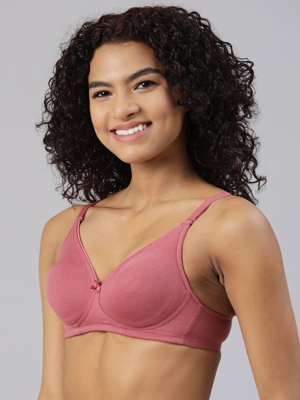 blossom-elegant bra-rose gold4-knitted-everyday bra