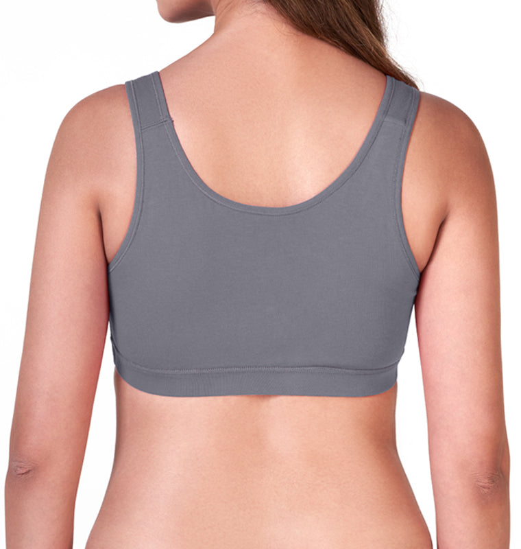 blossom-go sporty bra-silver grey3-sports collection-utility based