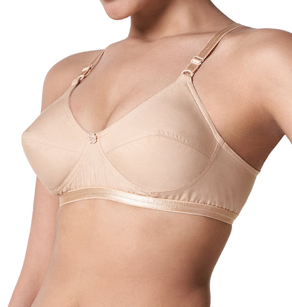 blossom-a6 thin-skin2-Woven Cotton-everyday bra