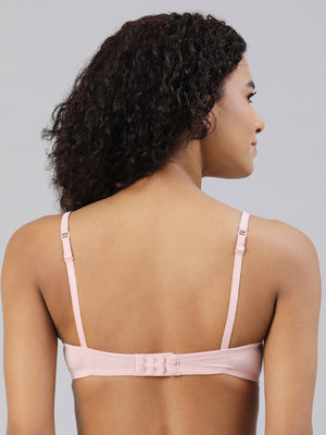 blossom-featherlite bra-pink6-lightly padded-padded